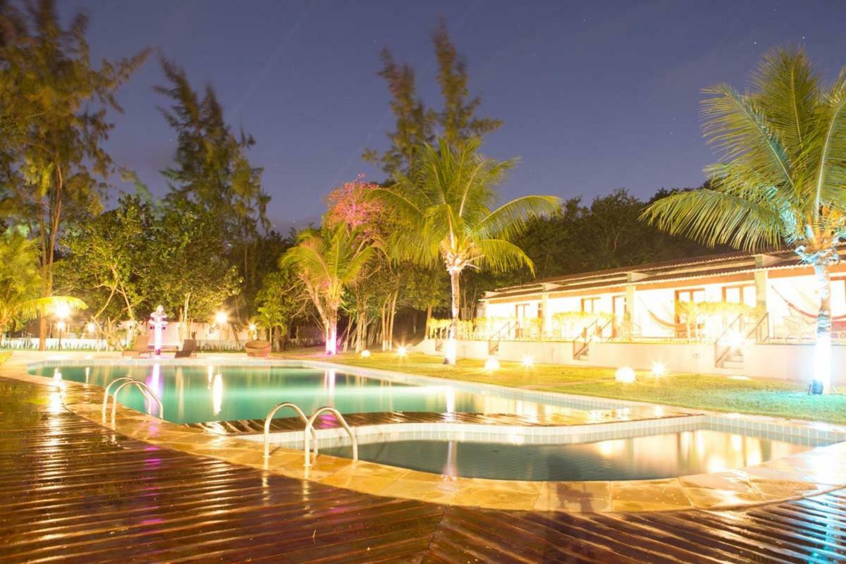 Club 16 Hotell Praia de Pipa Exteriör bild
